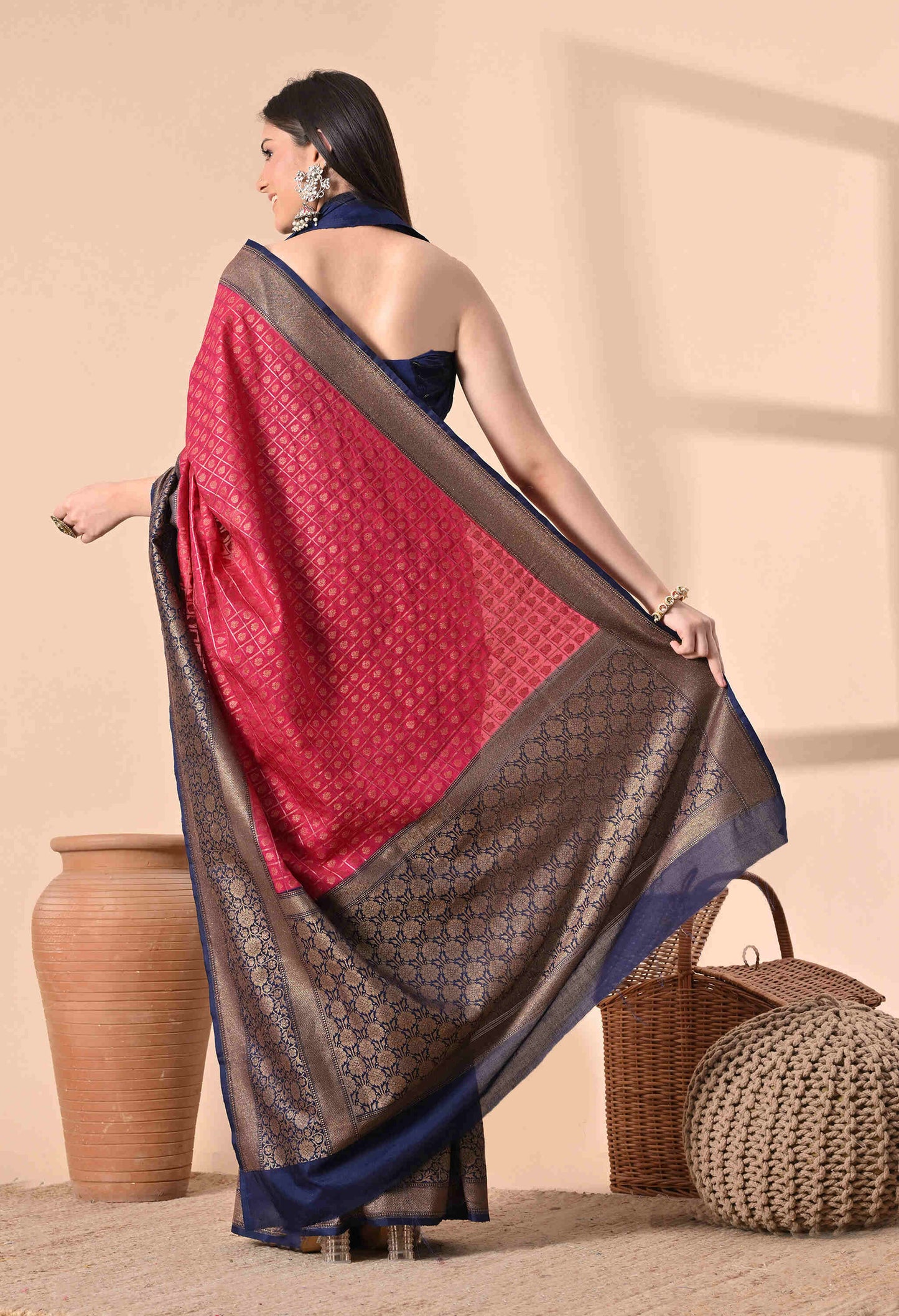 Best Party Wear Silk Saree