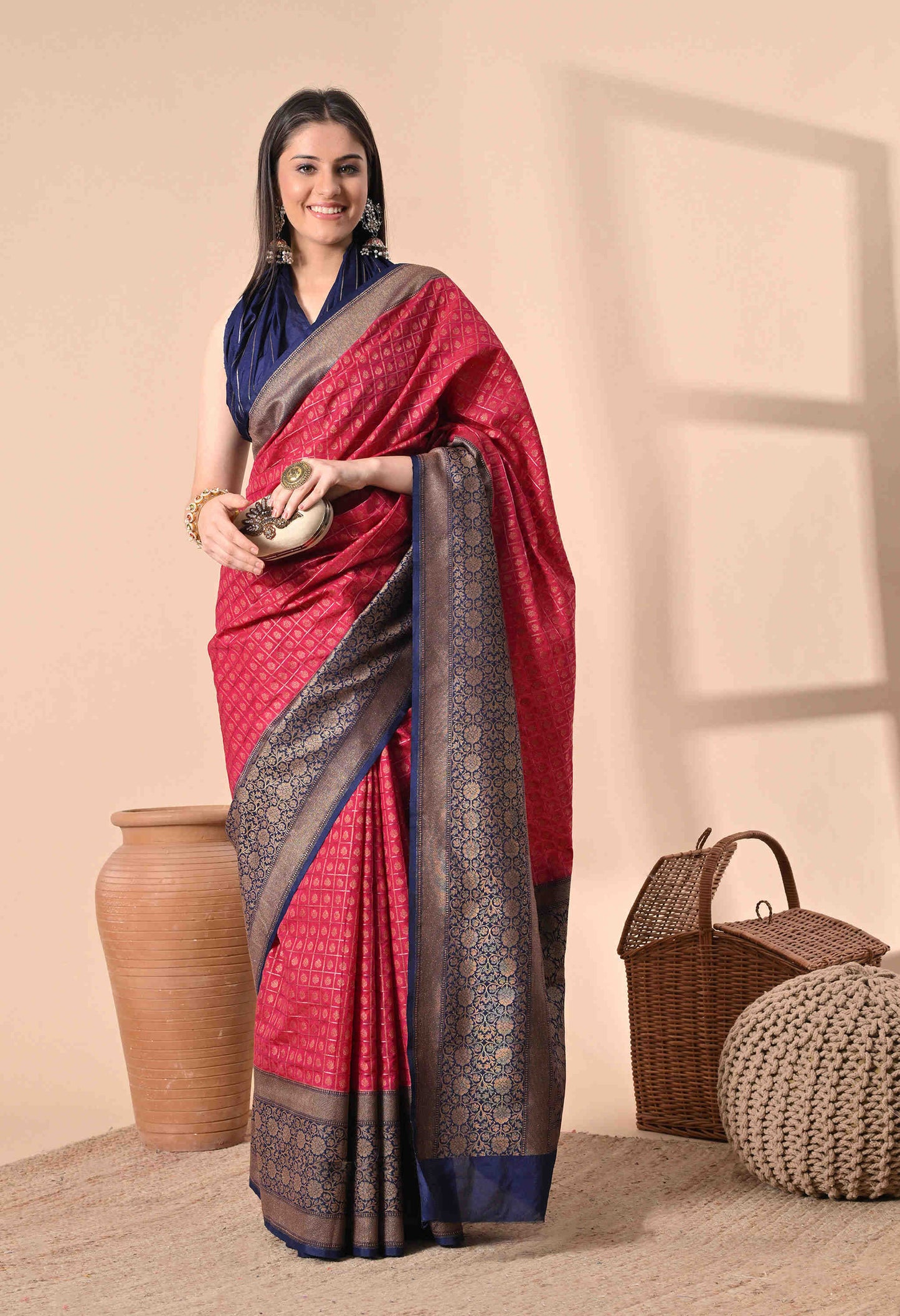 Best Party Wear Silk Saree