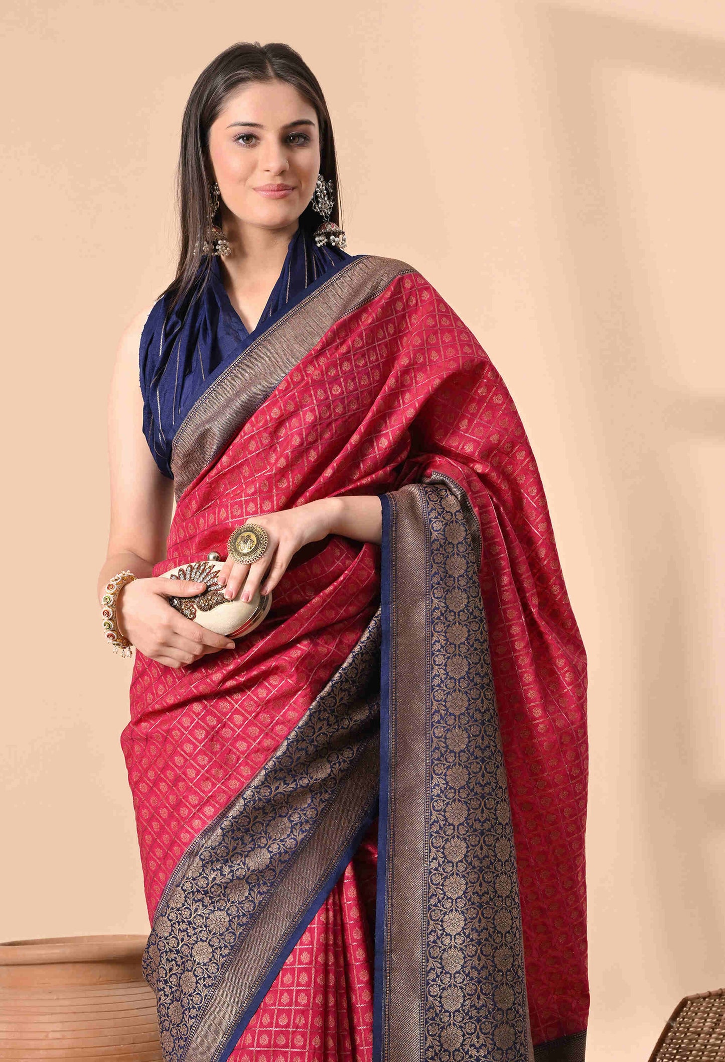 Best Party Wear Silk Saree
