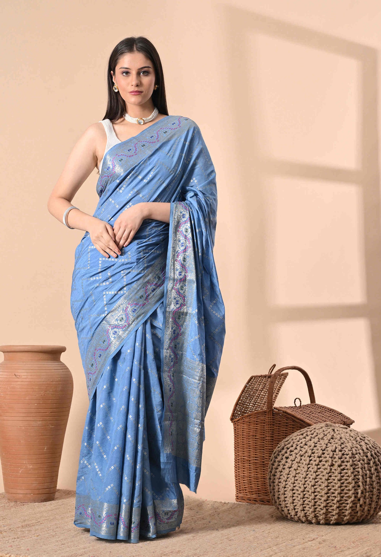 Best Party Wear Silk Saree
