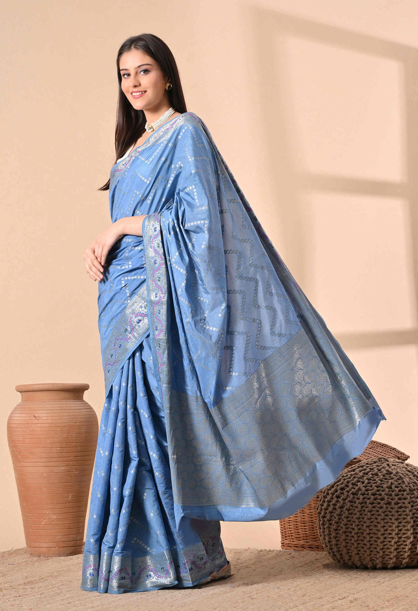Best Party Wear Silk Saree