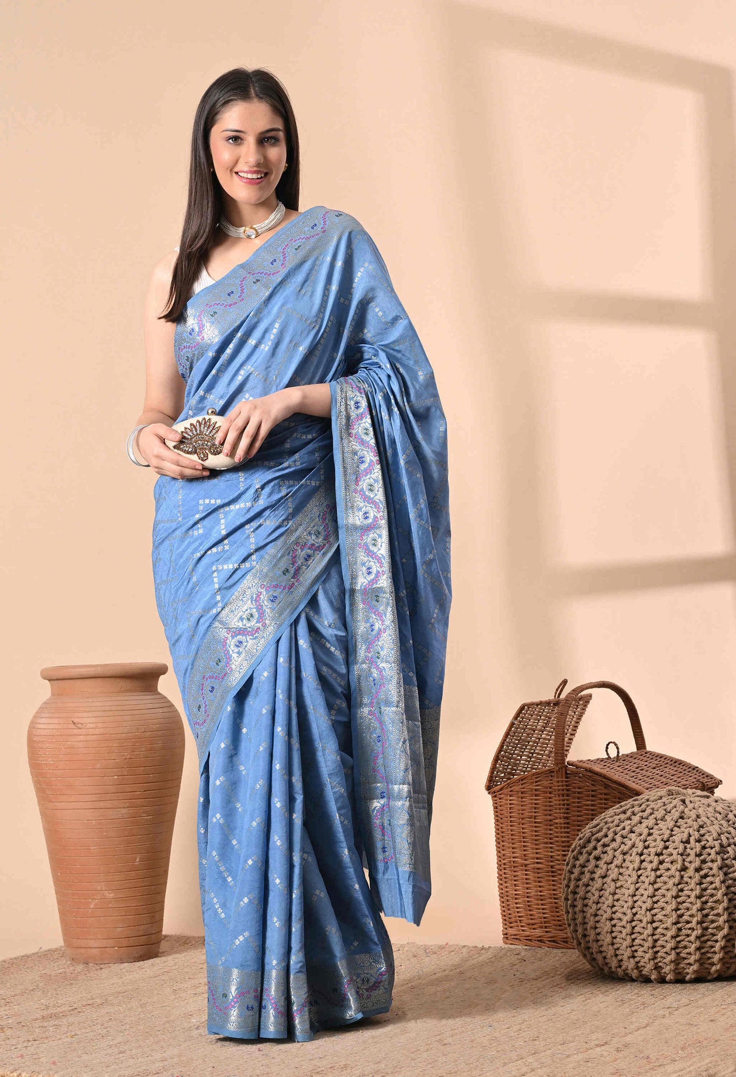 Best Party Wear Silk Saree