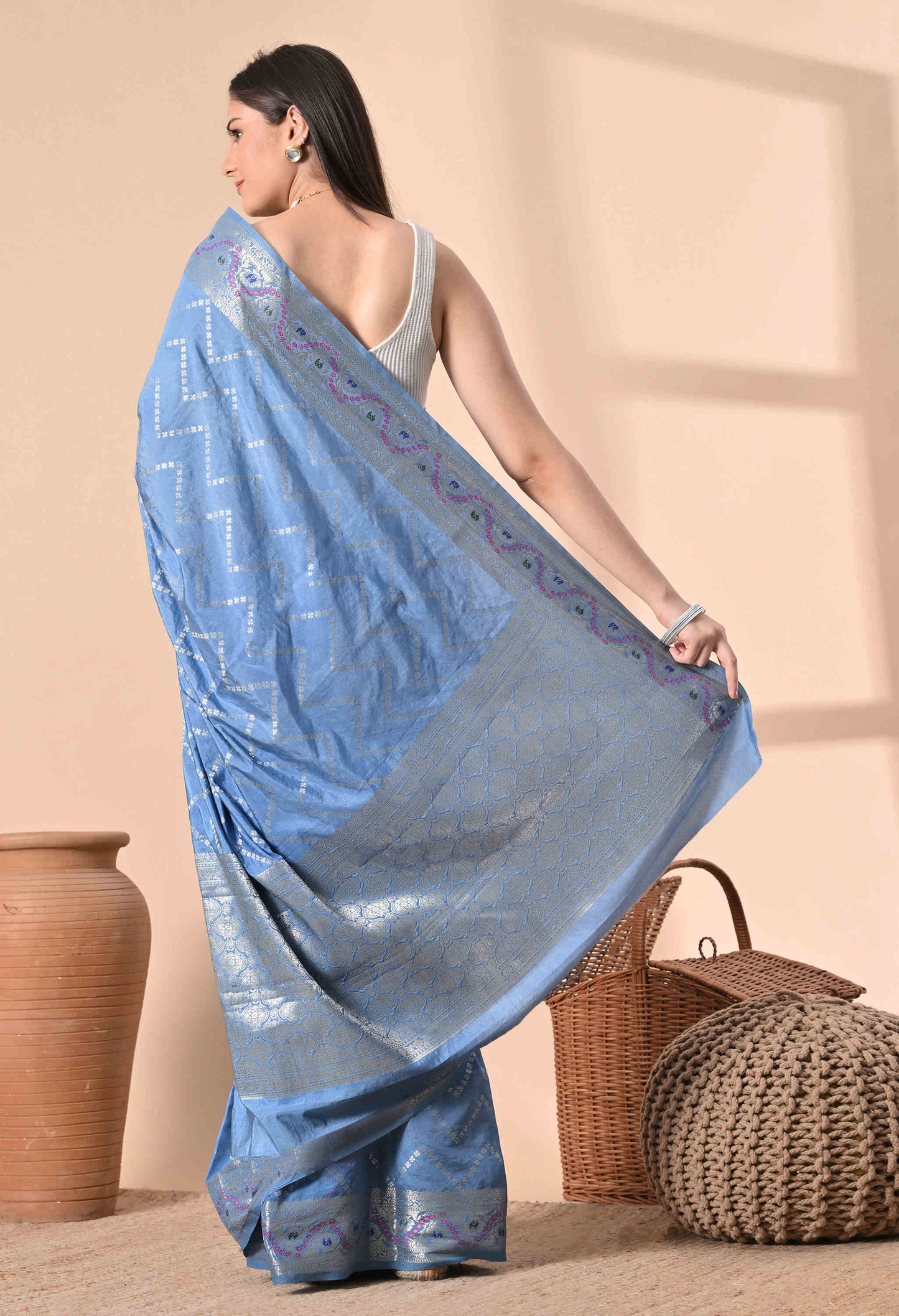 Best Party Wear Silk Saree