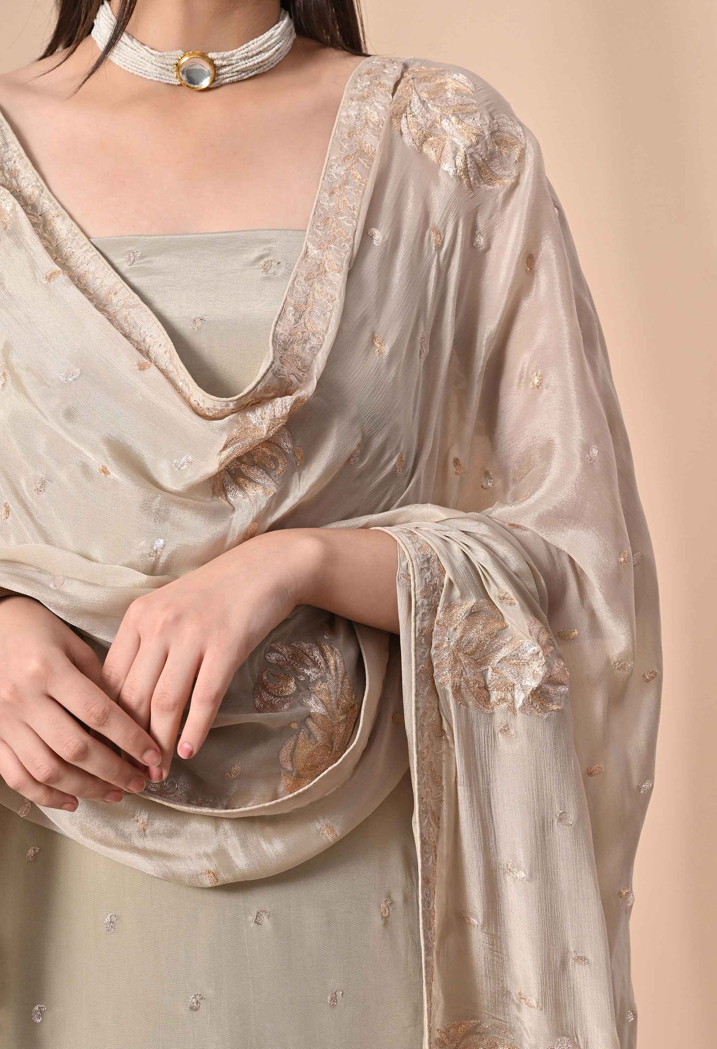 Crepe Salwar and Suit for women