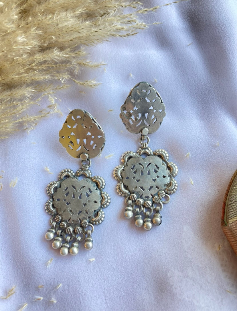 Silver Sterling Silver Earrings