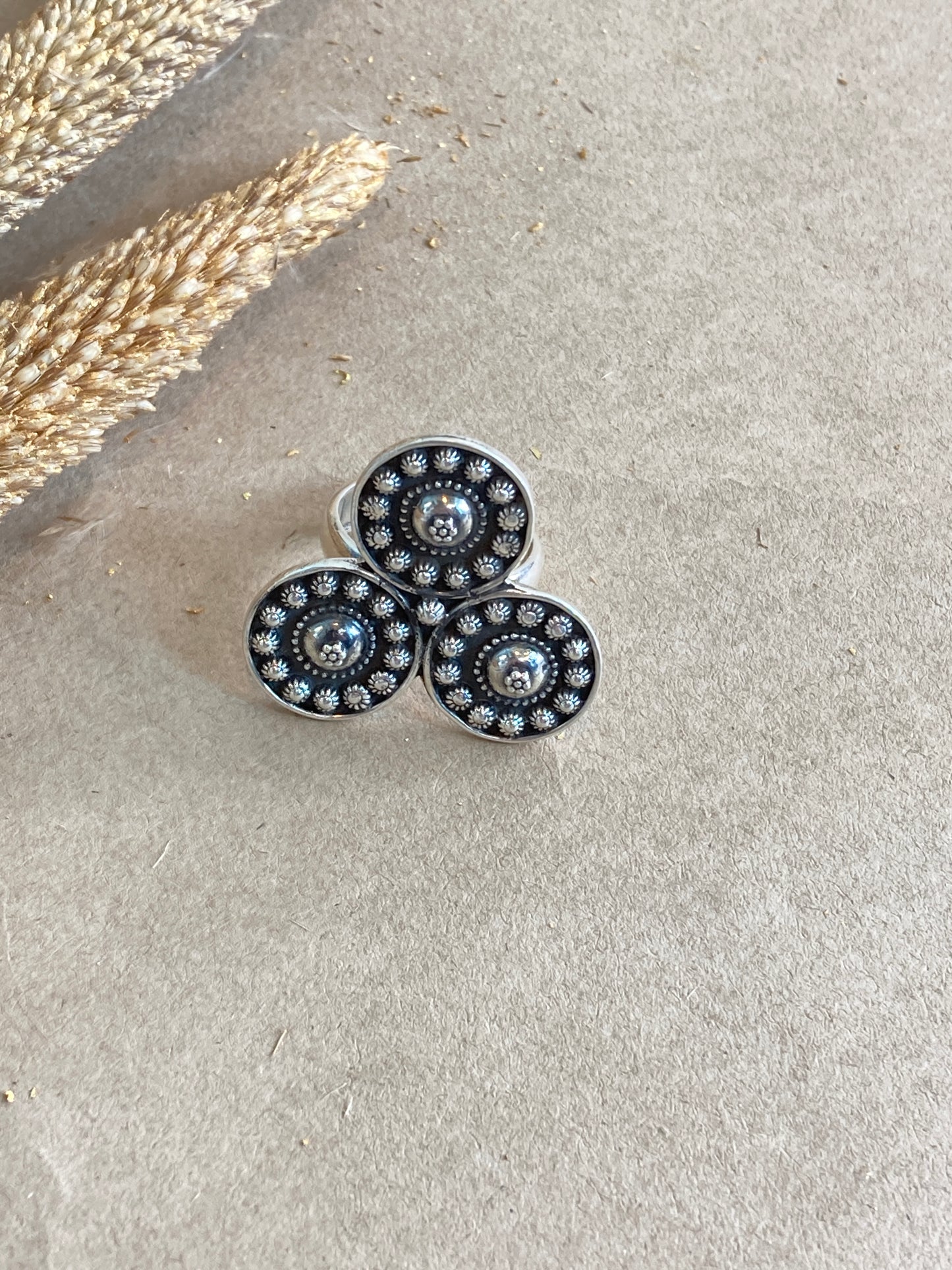 Jatau 925 Silver Ring