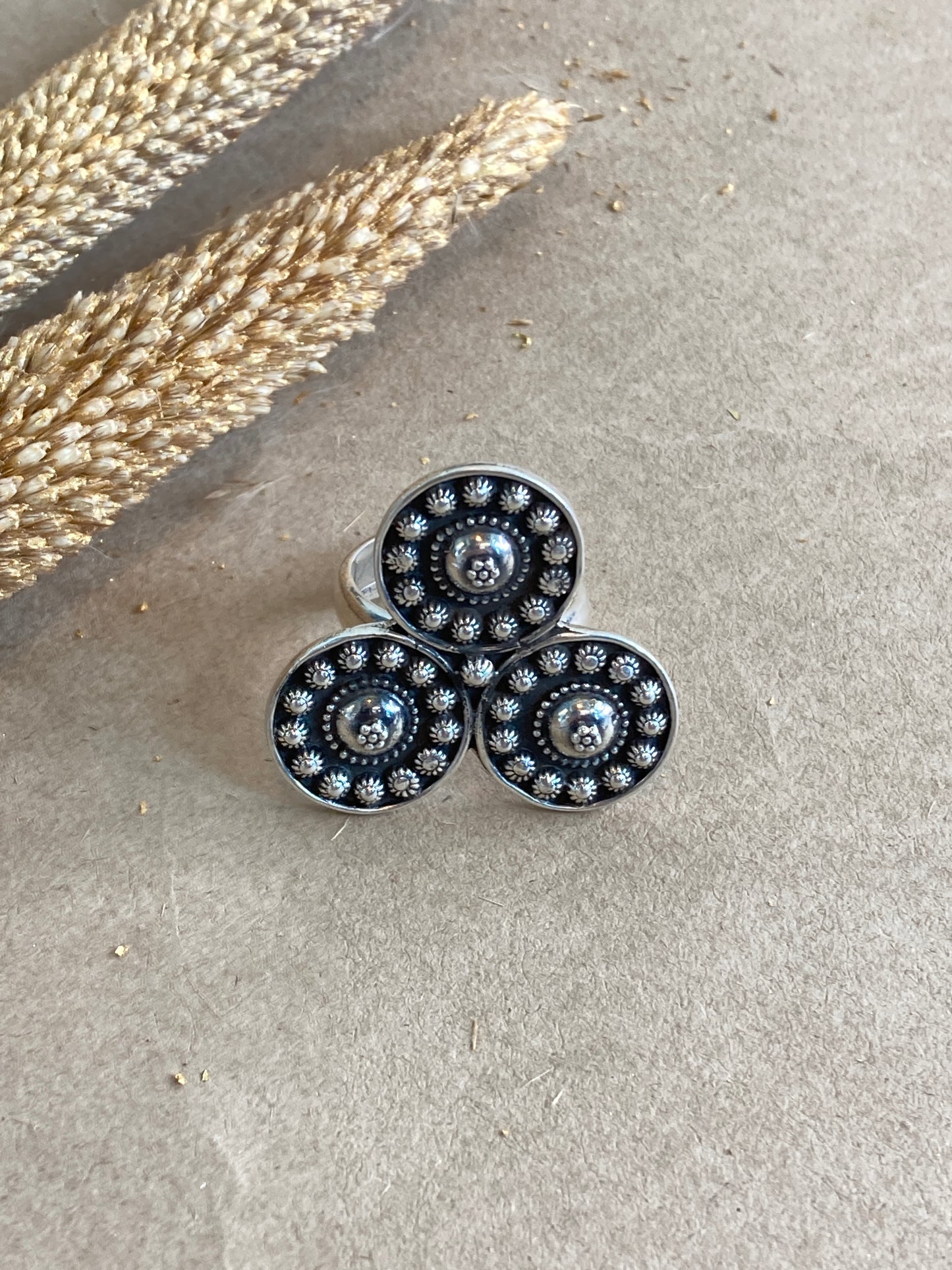 Jatau 925 Silver Ring