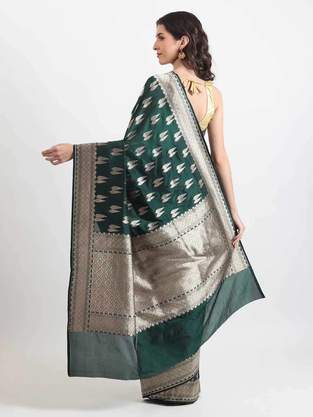 Best Party Wear Kataan Silk Saree