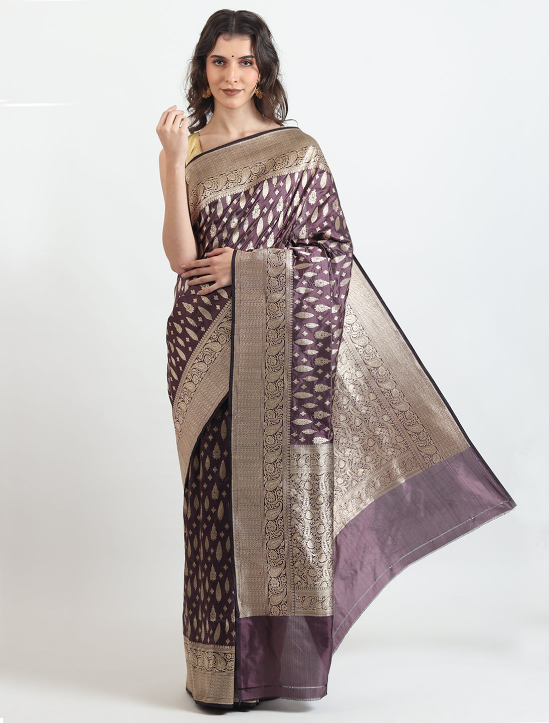 Best Party Wear Kataan Silk Saree