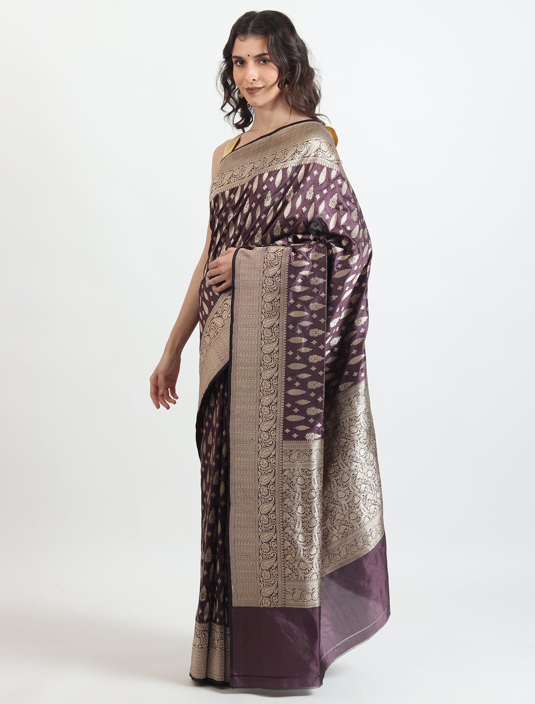 Best Party Wear Kataan Silk Saree