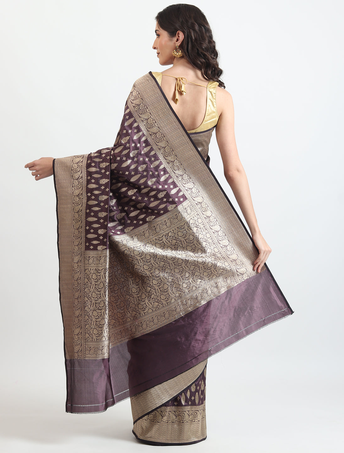 Best Party Wear Kataan Silk Saree