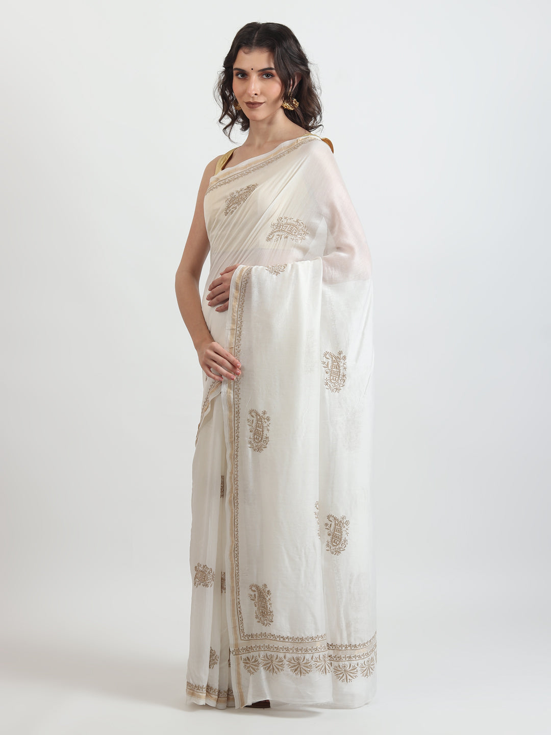 Best Chanderi Mul Cotton Saree