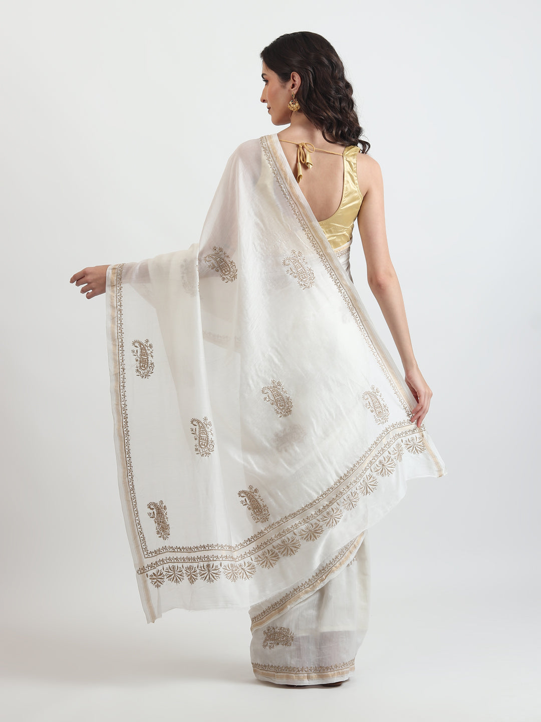 Best Chanderi Mul Cotton Saree
