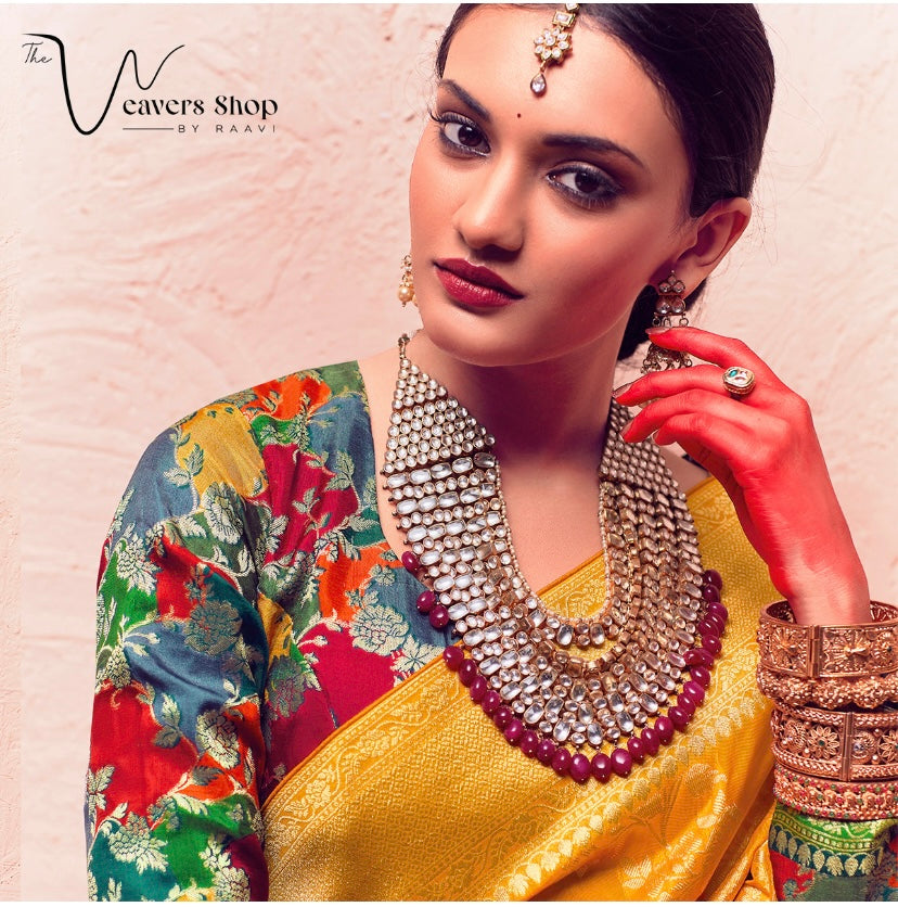 Best Mulberry Silk Banarasi Saree