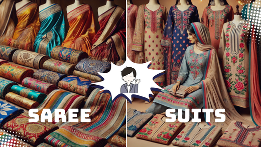 Understanding Different Types of Sarees and Suits Across India