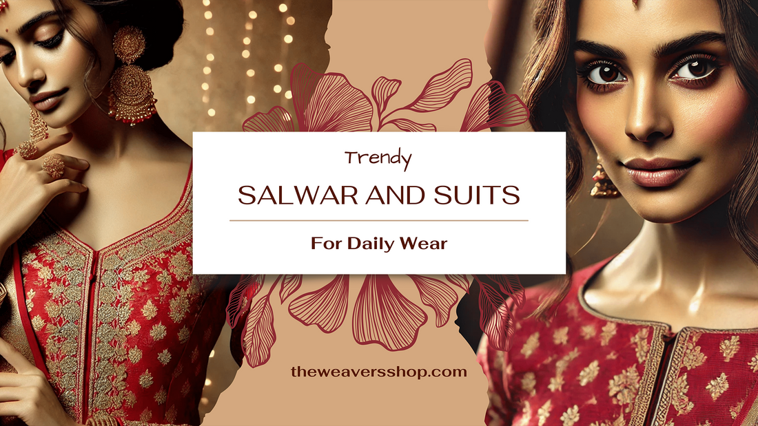 Trendy Salwar And Suits For Daily Wear In India