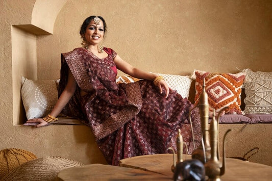 Regional Elegance: Exploring Unique Saree Styles from Different States