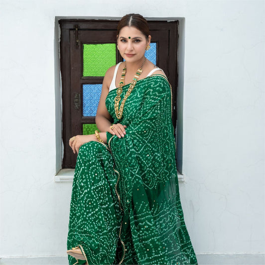 Pure Chiffon Silk Saree