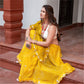 Pure Chiffon Silk Saree