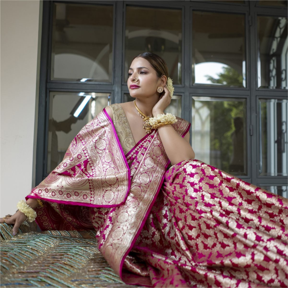 Pure Silk Saree