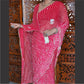 Pure Georgette Saree