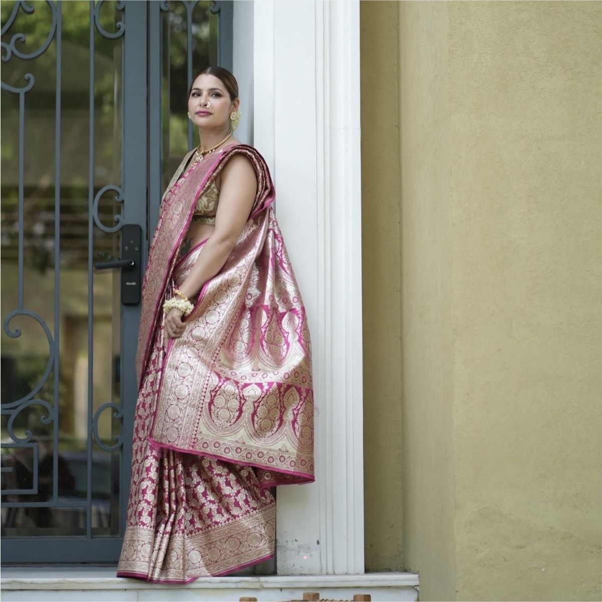 Pure Silk Saree