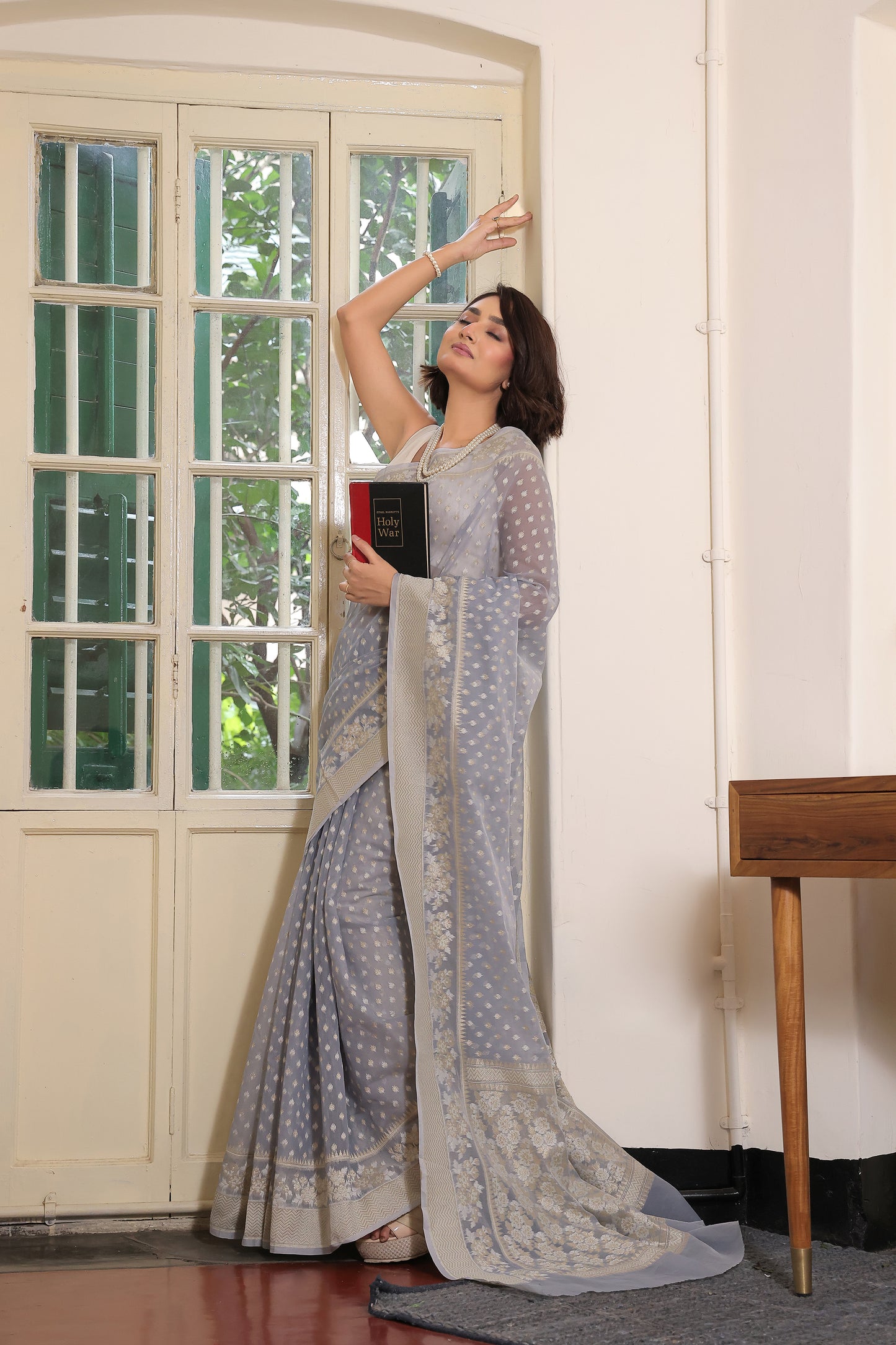 Best Online Saree in Cotton Rangkat