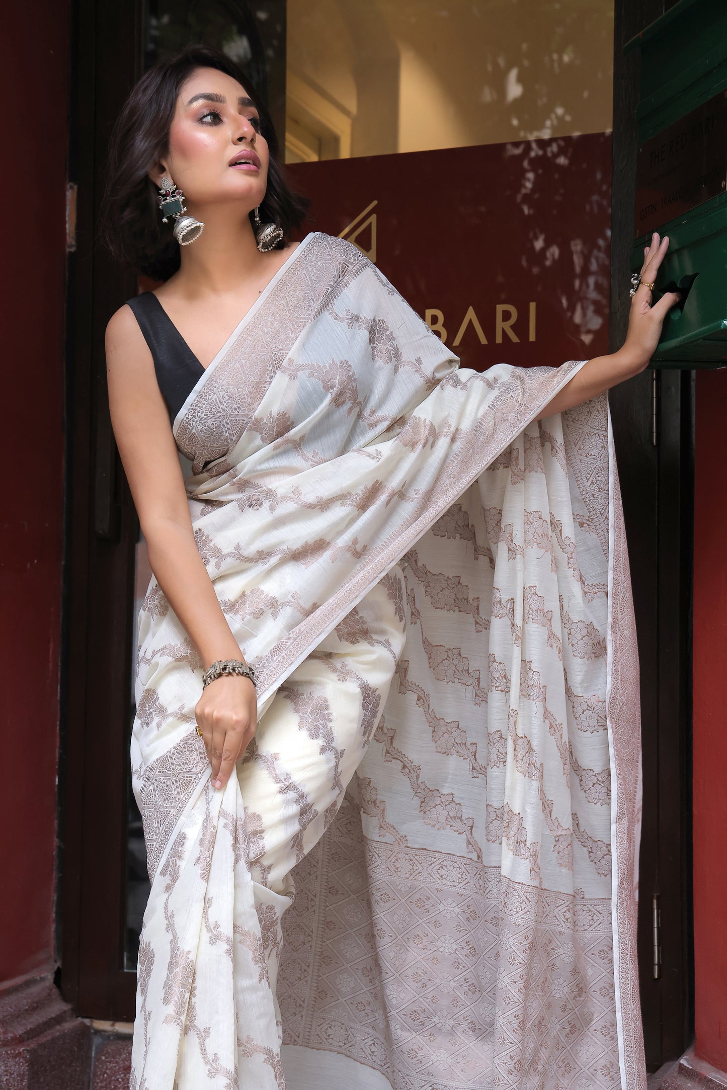 Cotton Rangkat Saree 2025