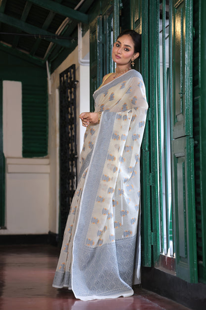 Cotton Rangkat Saree 2025