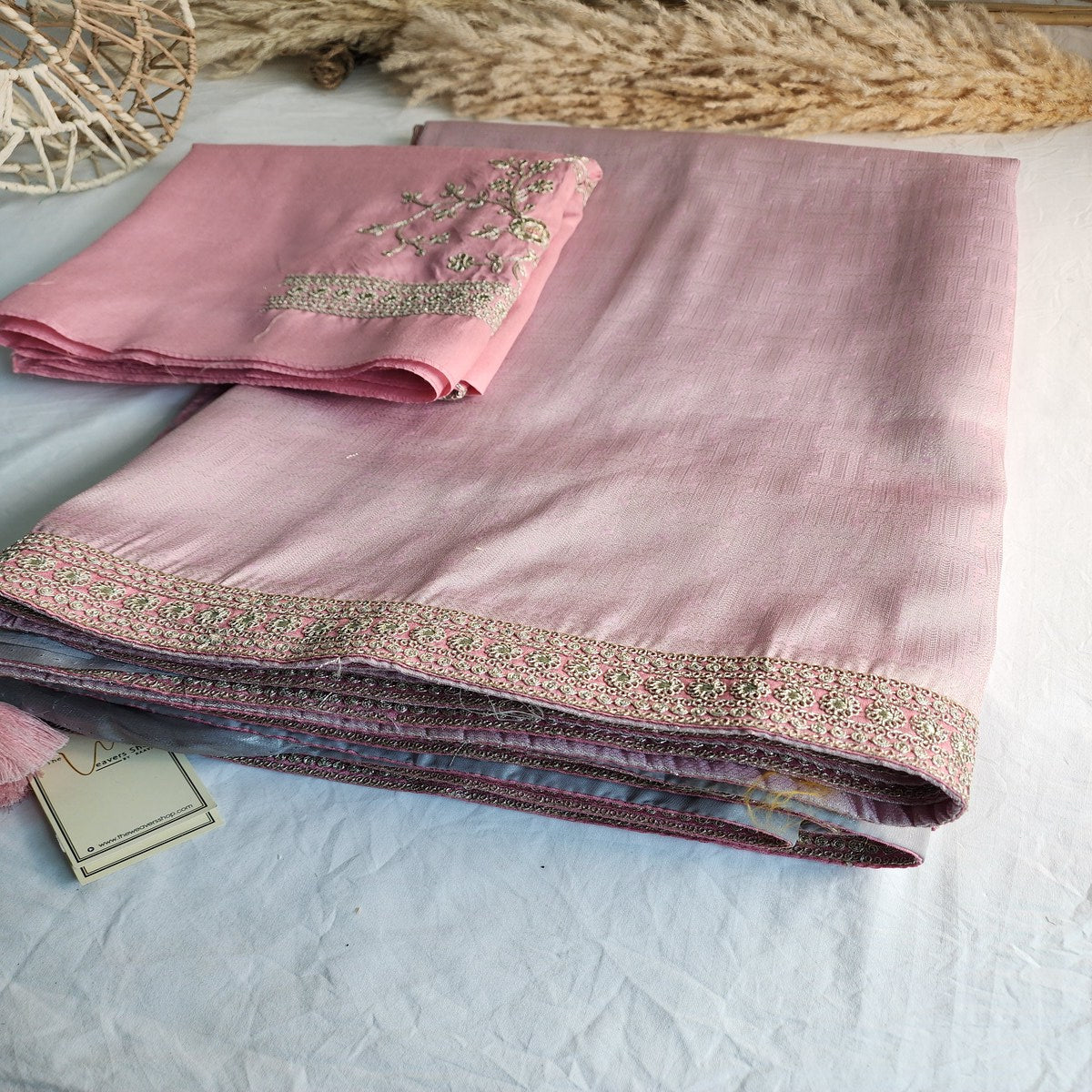 Kanjivaram & Satin Saree