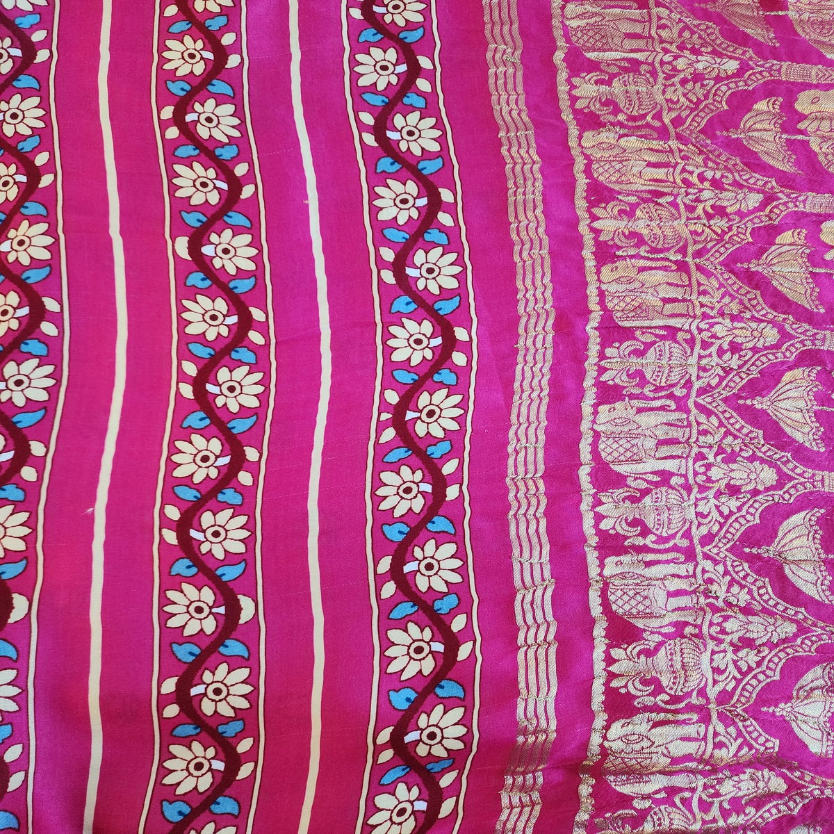 Gajji Silk Saree