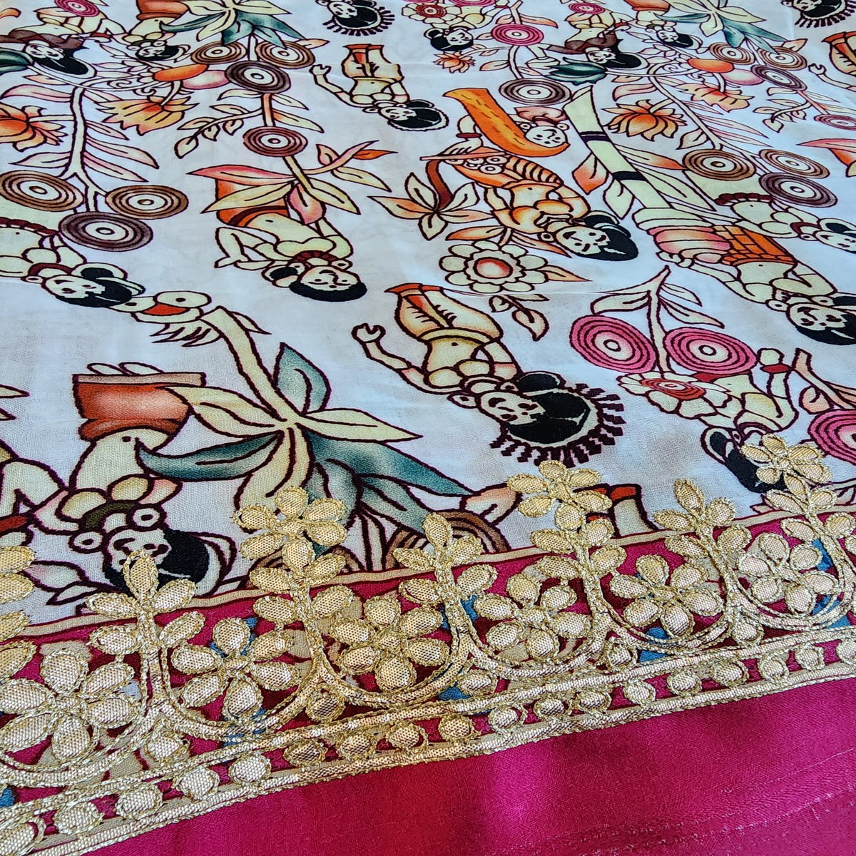 Gajji Silk Saree