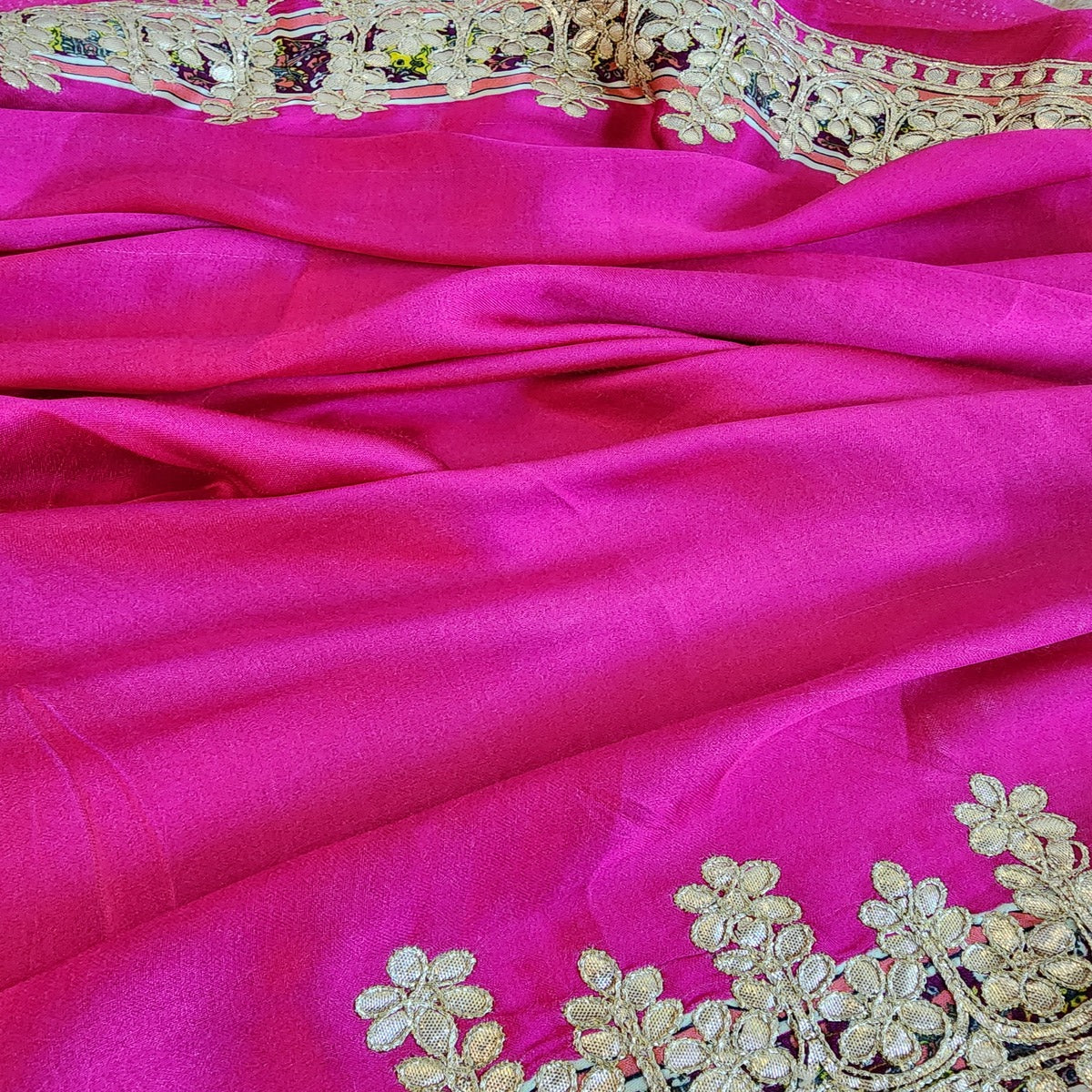 Gajji Silk Saree