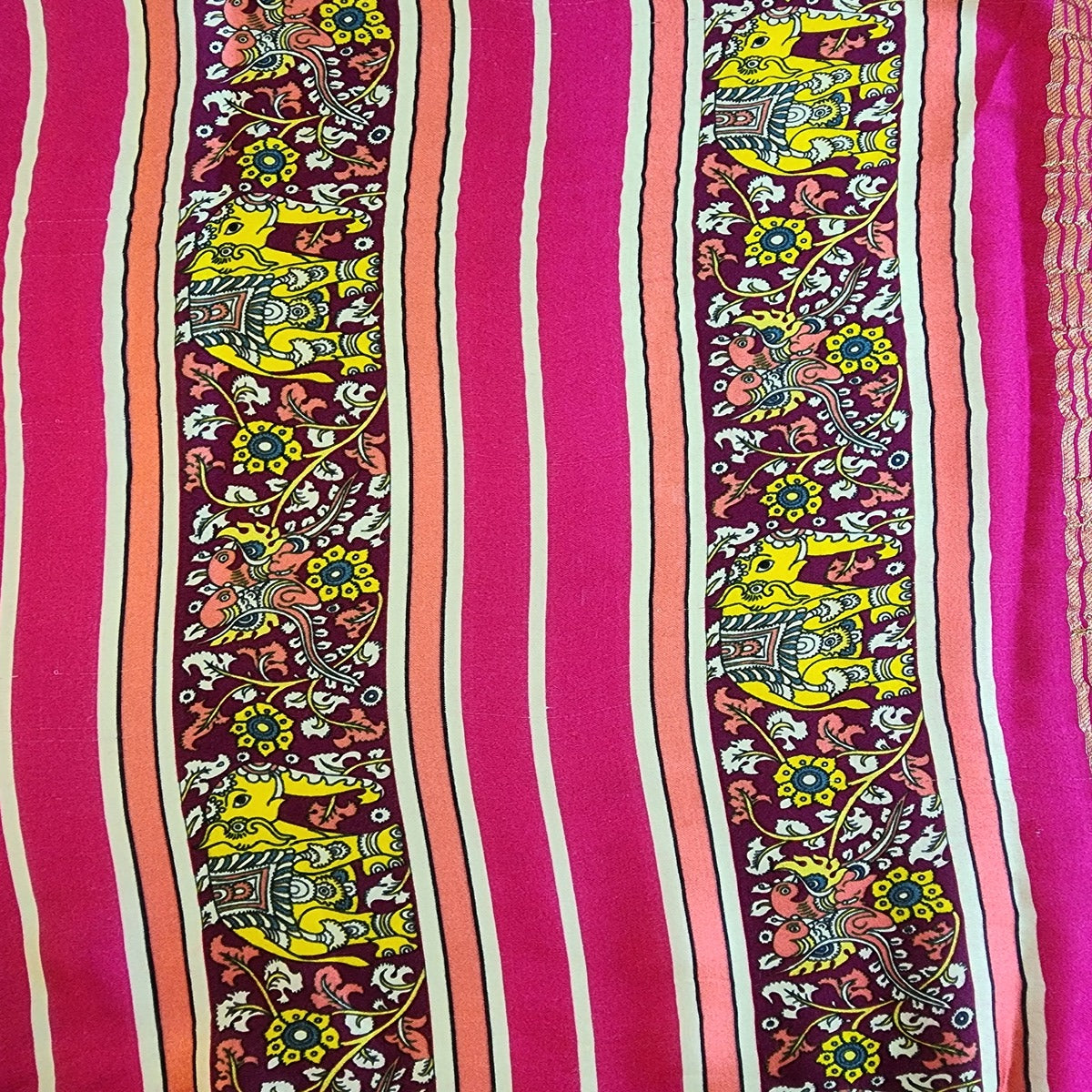 Gajji Silk Saree