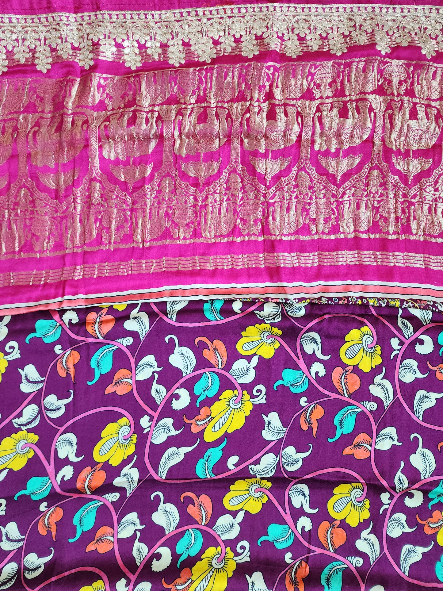 Gajji Silk Saree