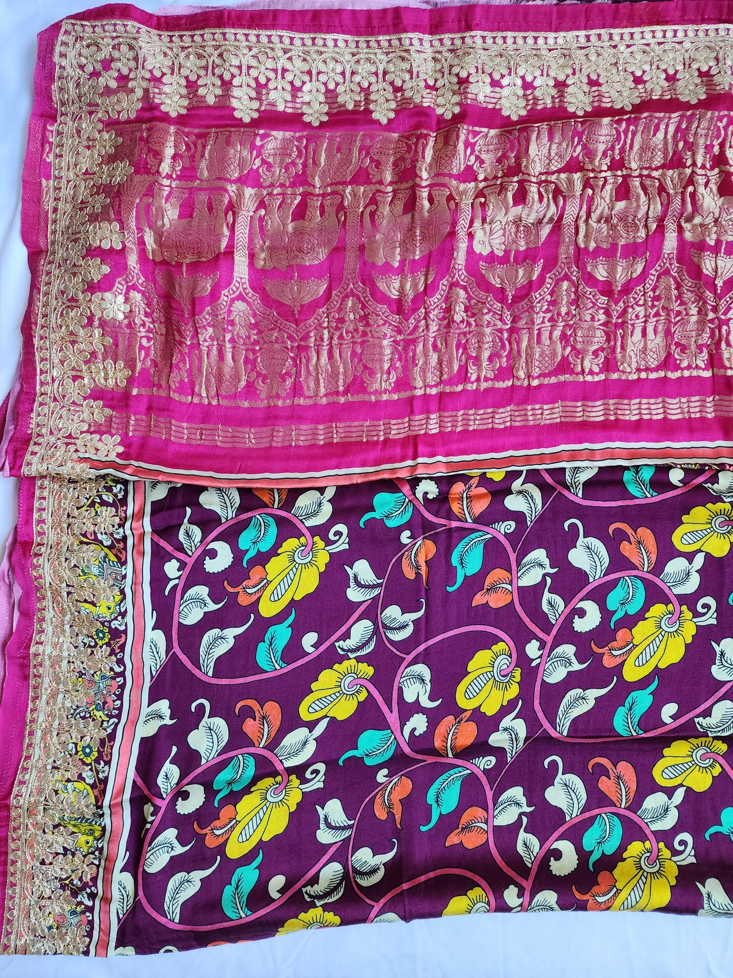 Gajji Silk Saree