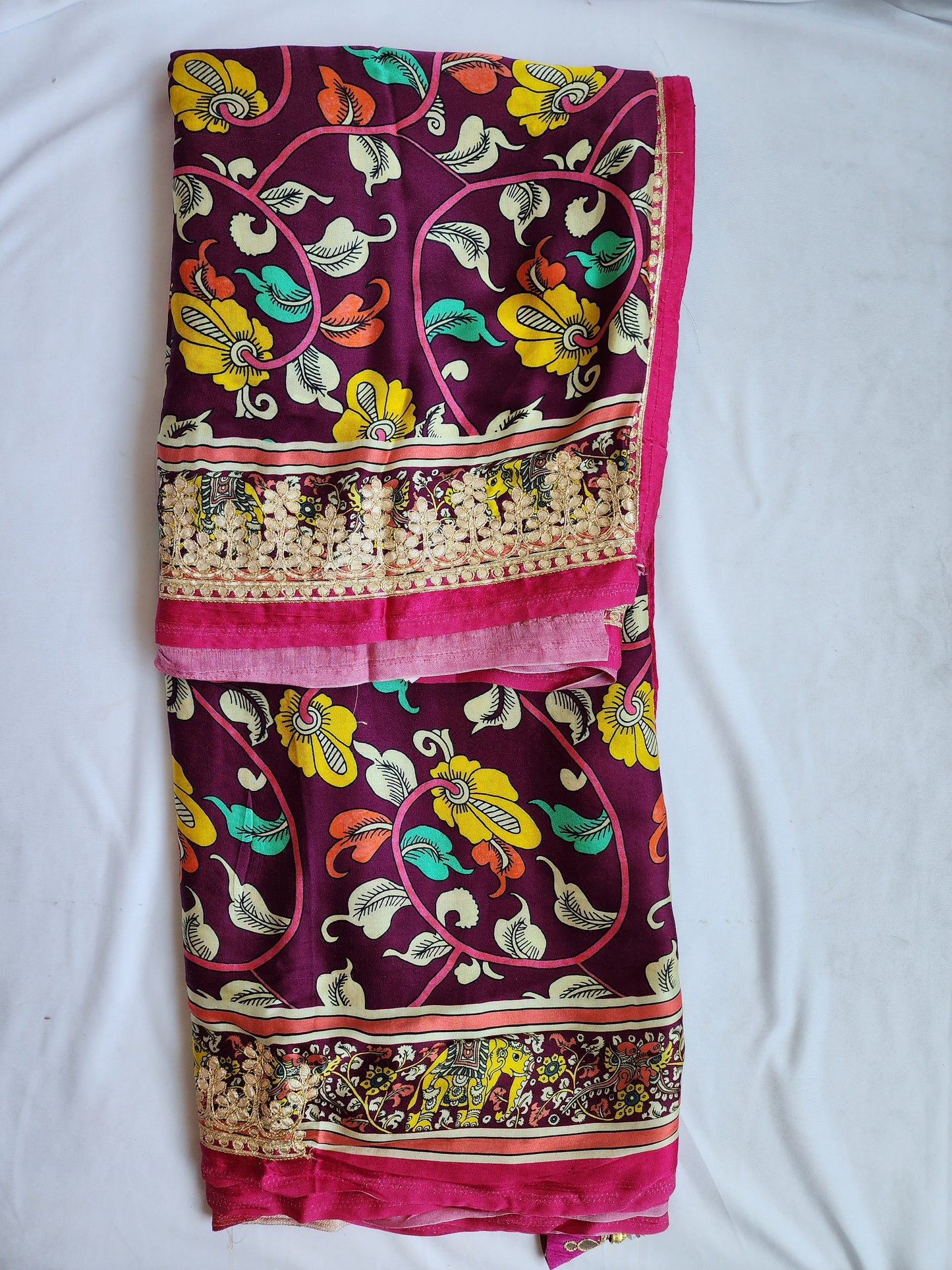 Gajji Silk Saree