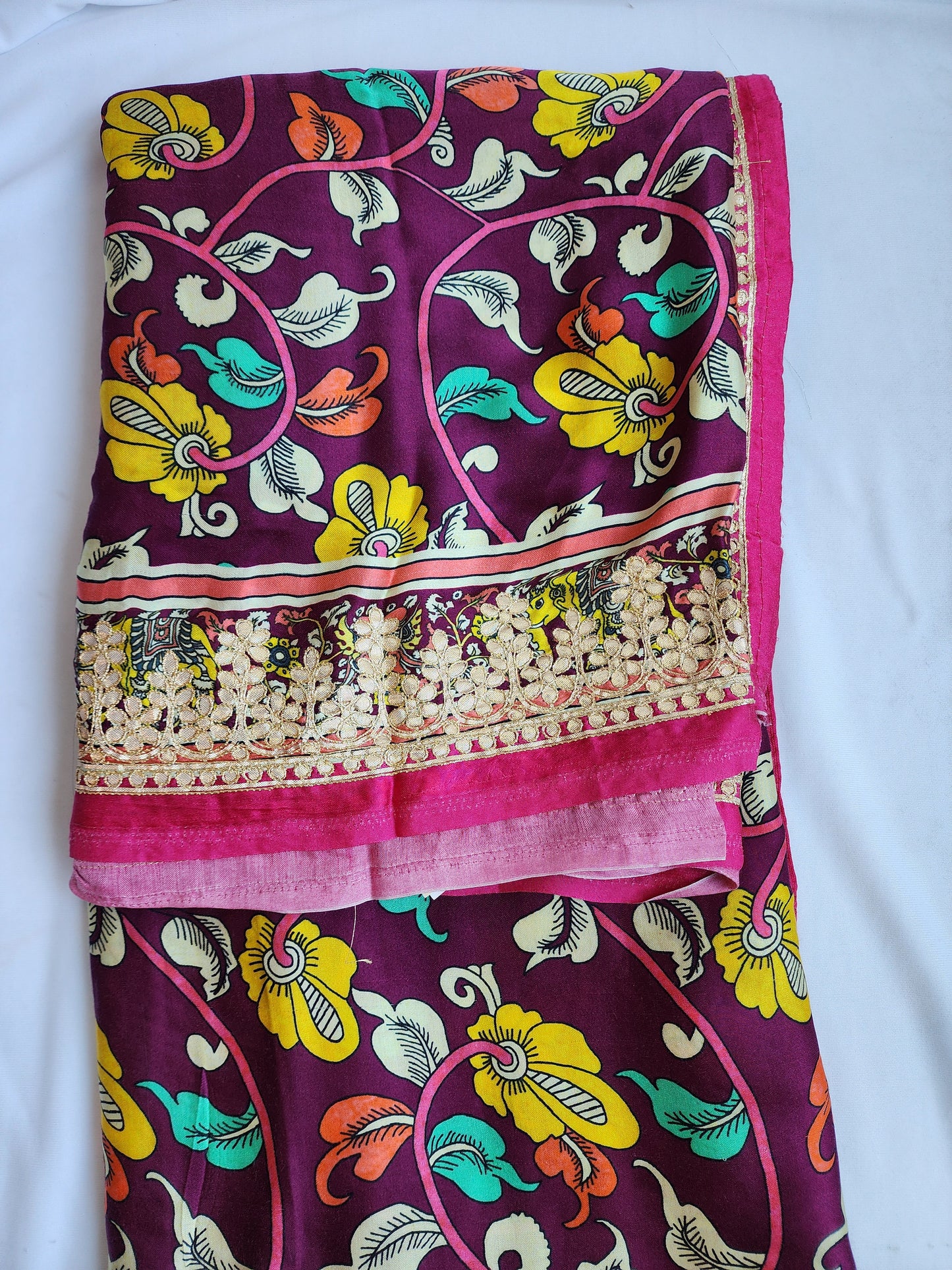 Gajji Silk Saree