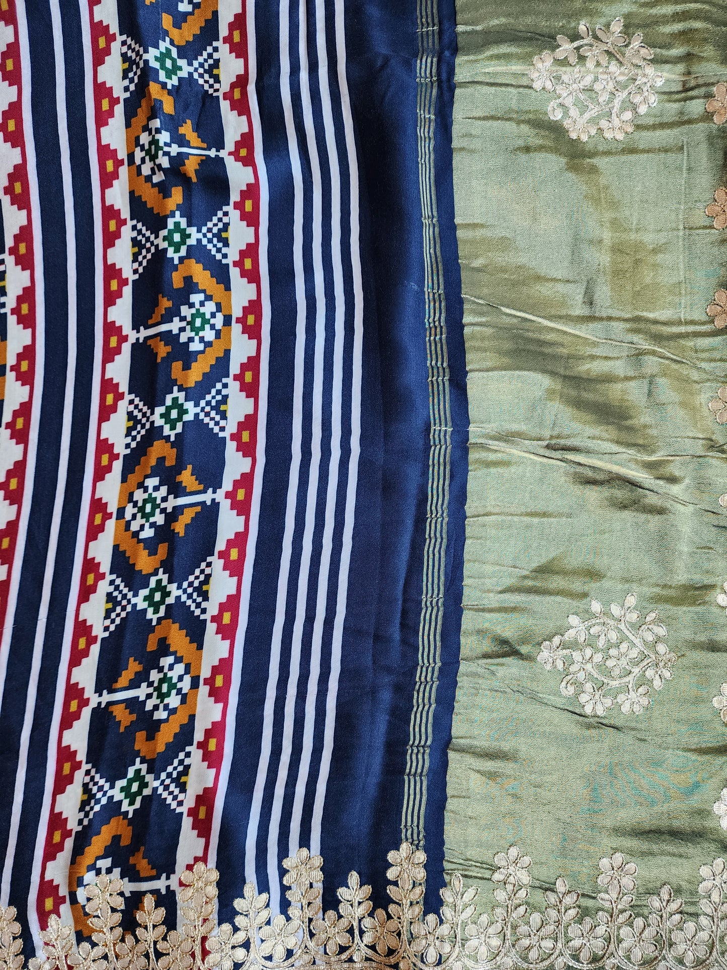 Gajji Silk Saree