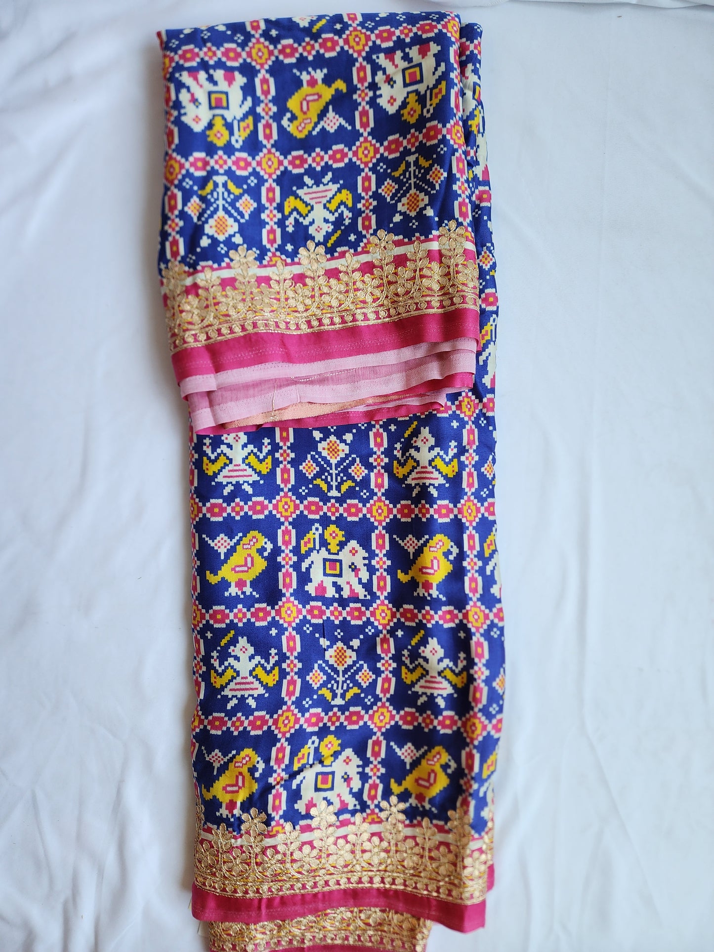 Gajji Silk Saree