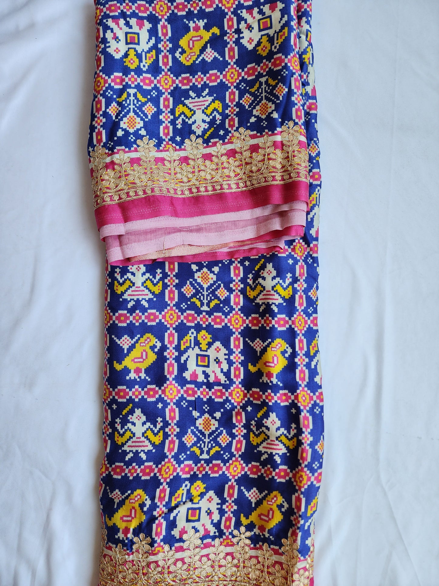 Gajji Silk Saree