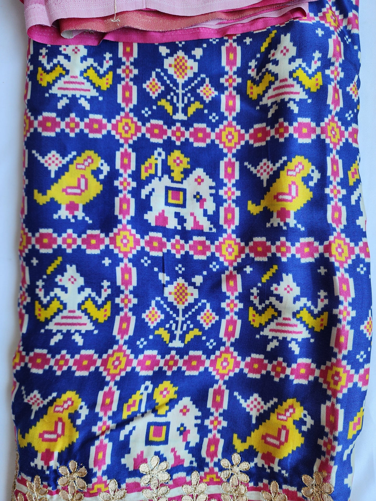 Gajji Silk Saree