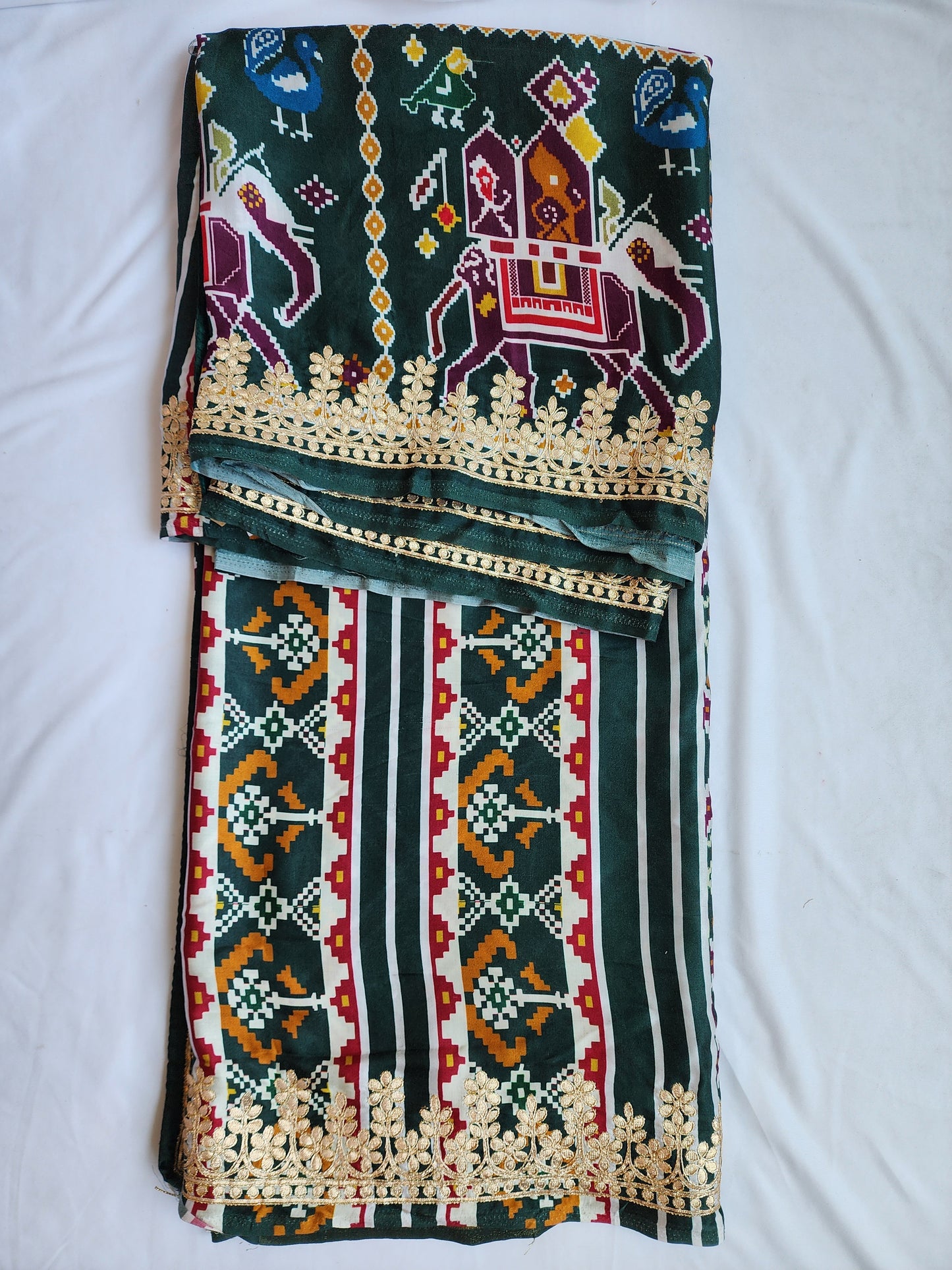 Gajji Silk Saree