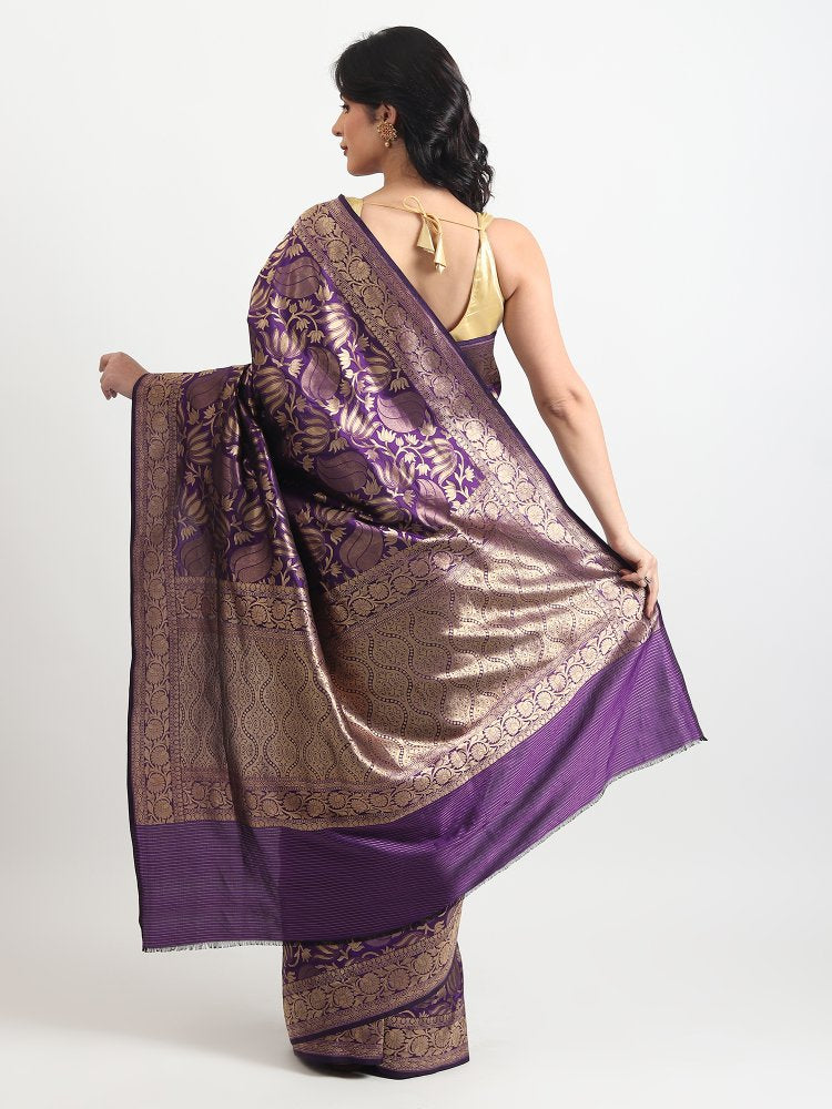 Handloom Kataan Silk Saree