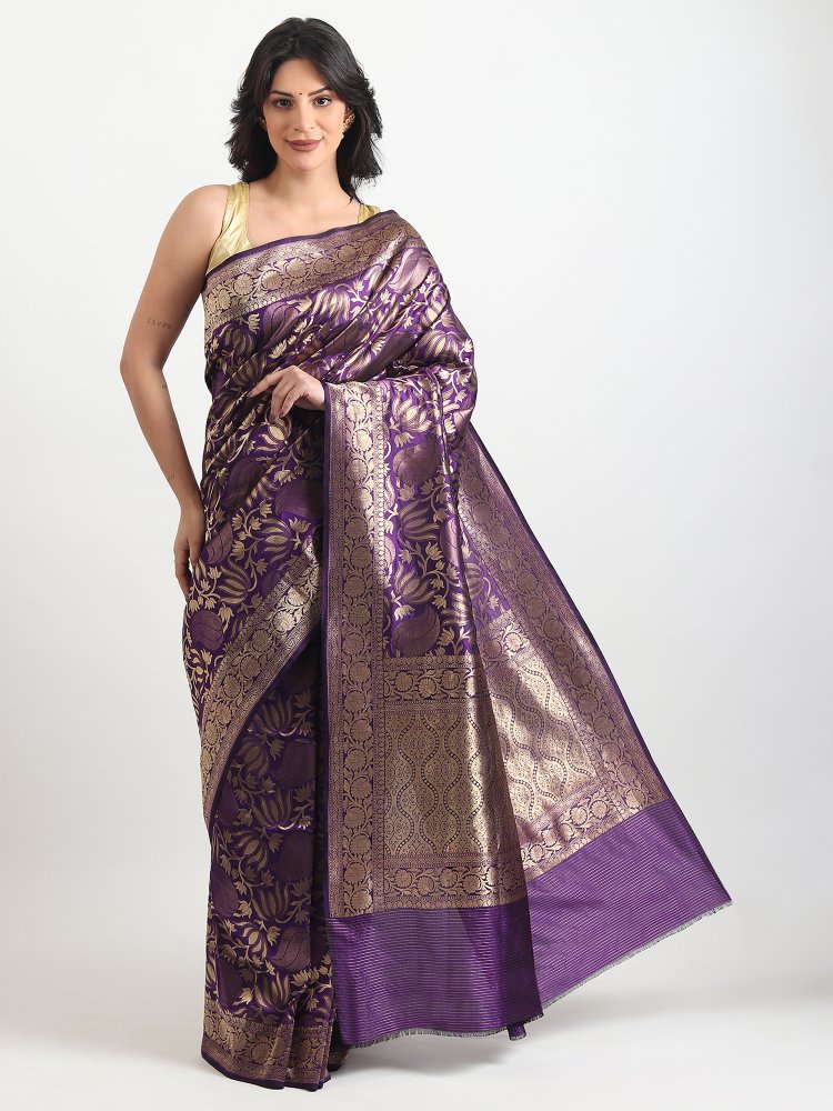 Handloom Kataan Silk Saree