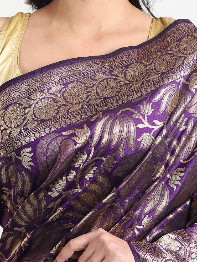 Handloom Kataan Silk Saree