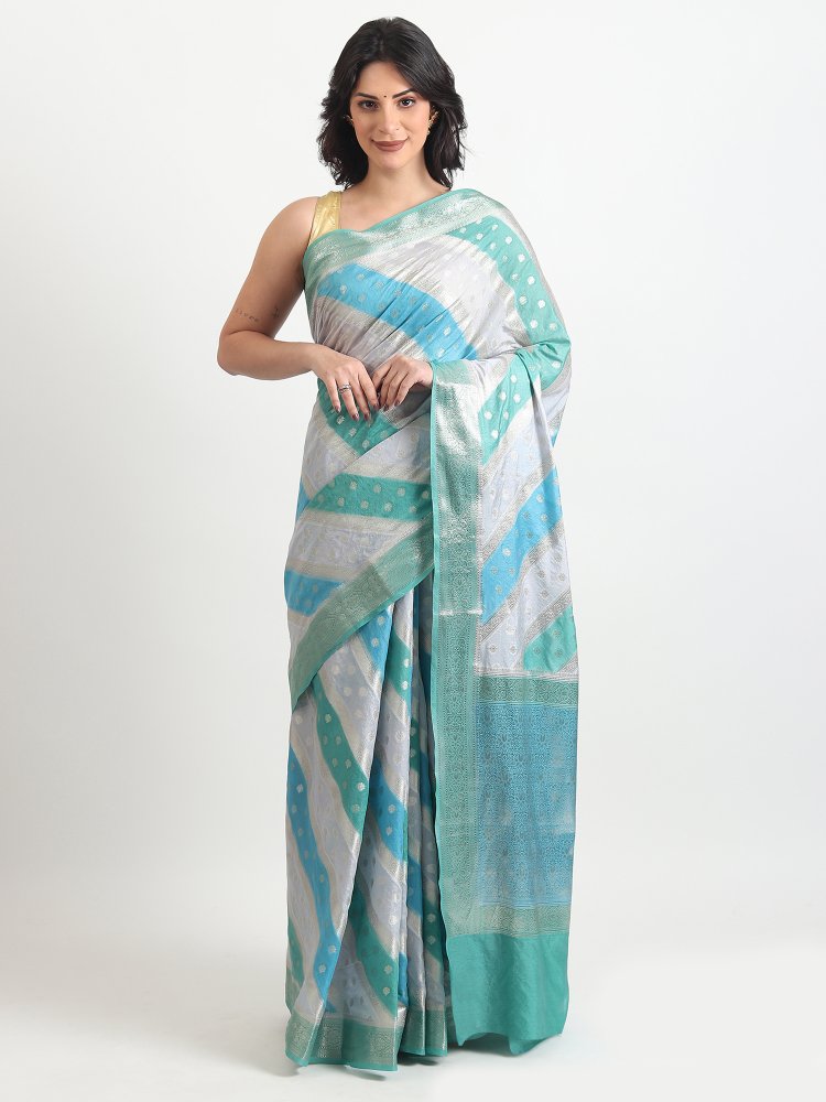 Banarasi Rangkat Silk Saree