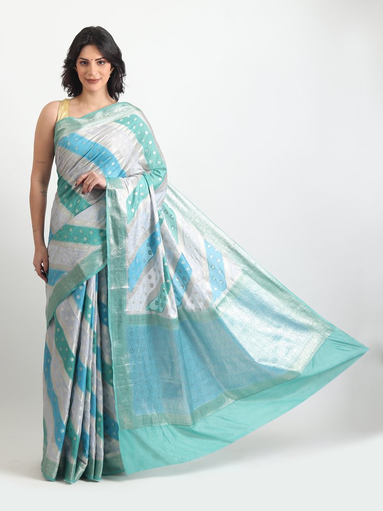 Banarasi Rangkat Silk Saree