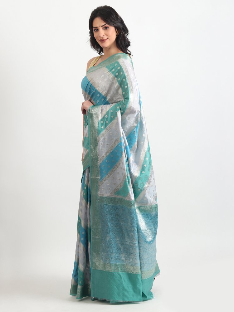 Banarasi Rangkat Silk Saree