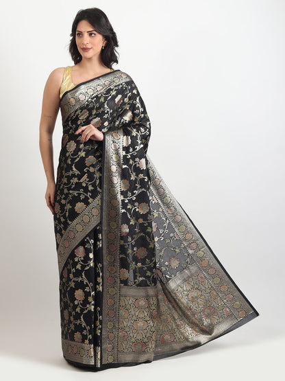 Jamdani Silk Saree